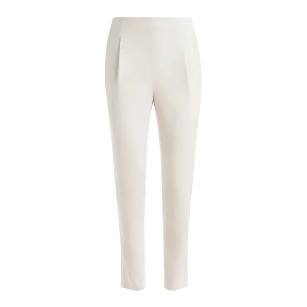 ALICE + OLIVIA JESSIE SLIM PANT in Champagne Sz 6 - Picture 5 of 13